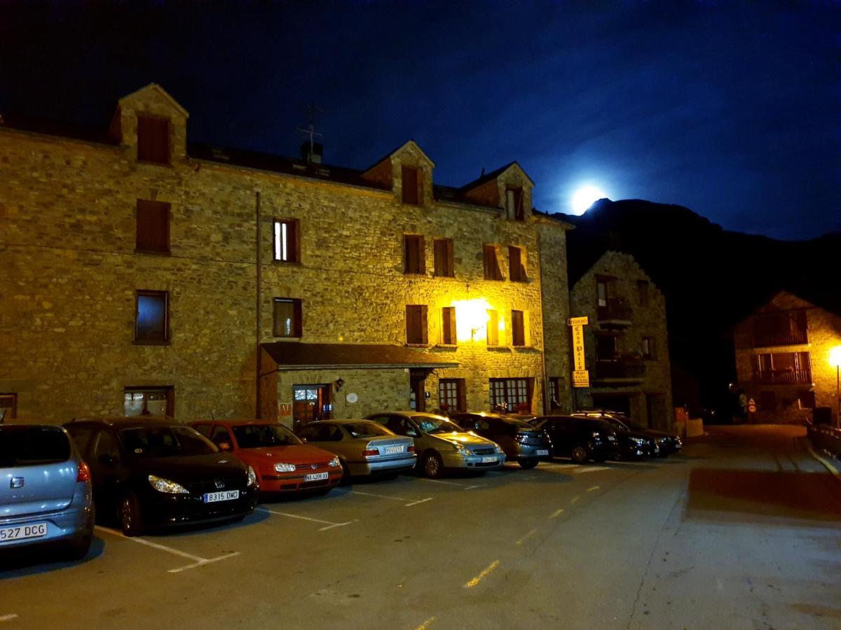 Apartamentos Casa Patro Tramacastilla de Tena Luaran gambar